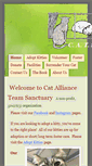 Mobile Screenshot of catallianceteam.org