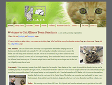 Tablet Screenshot of catallianceteam.org